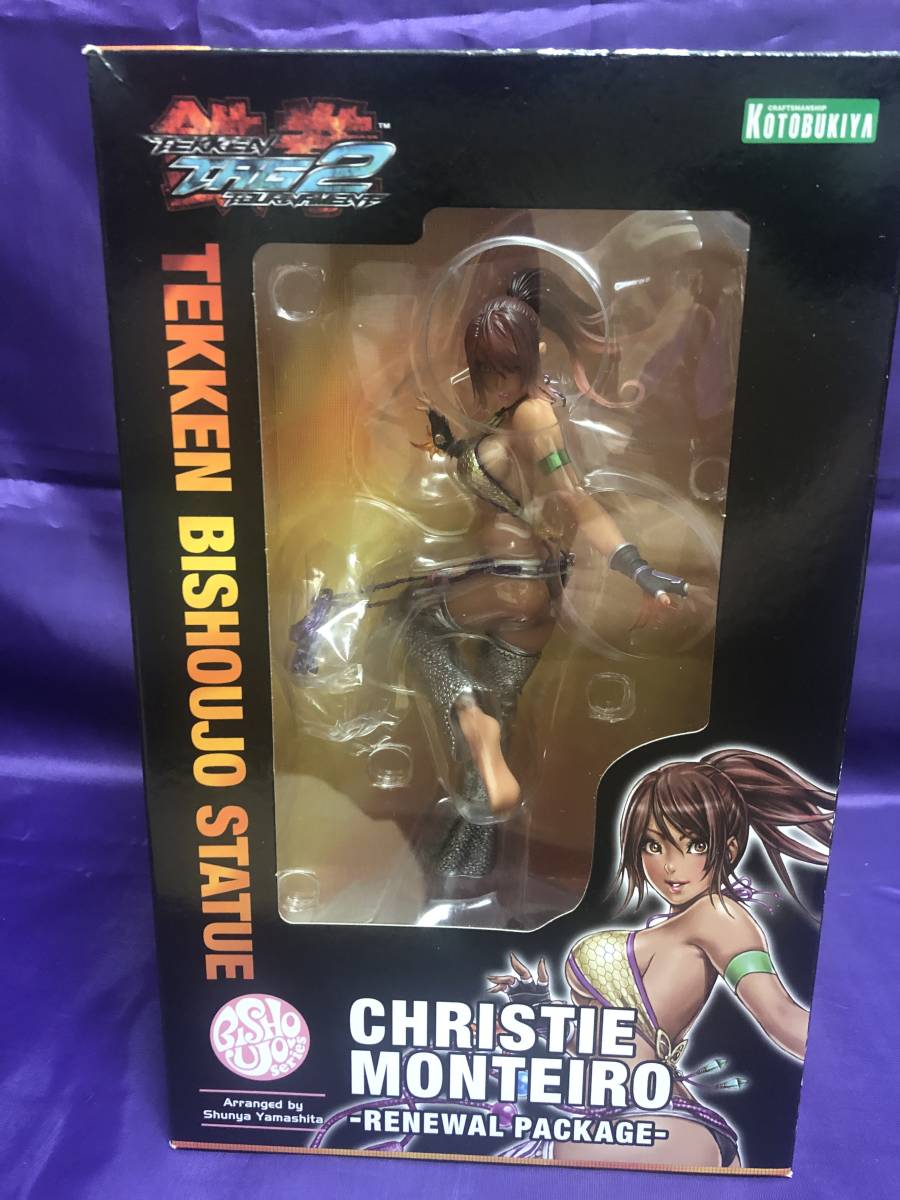 クリスティ・モンテイロ TEKKEN美少女 | PVC リニューアルパッケージ