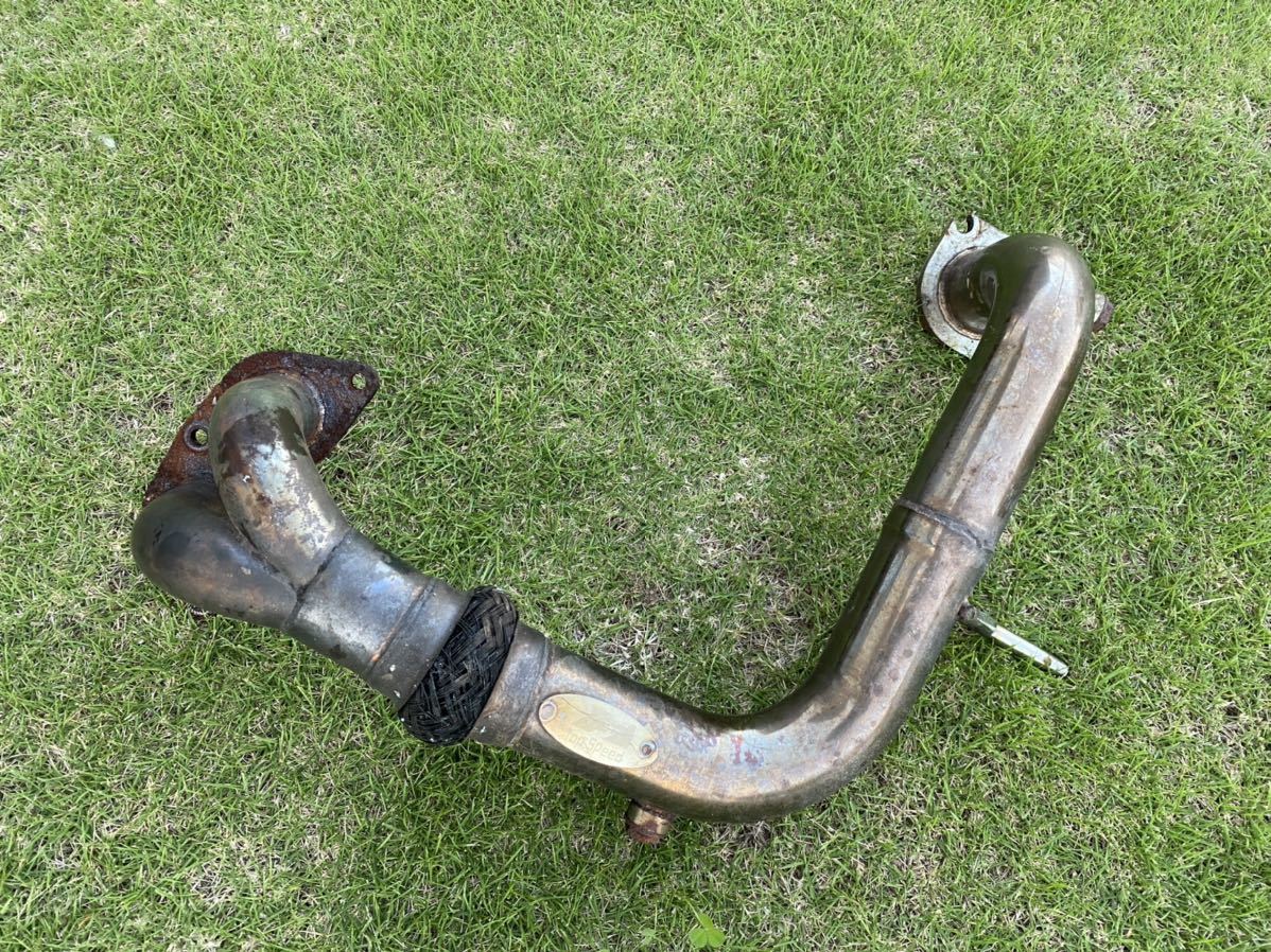 MR-S ZZW-30 中間ストレート 触媒 MR-S ZZW30 フロントパイプ 中間触媒
