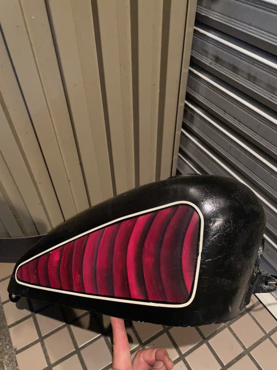 パン ナックル ショベル スポタン ハーレー ビンテージ オールド