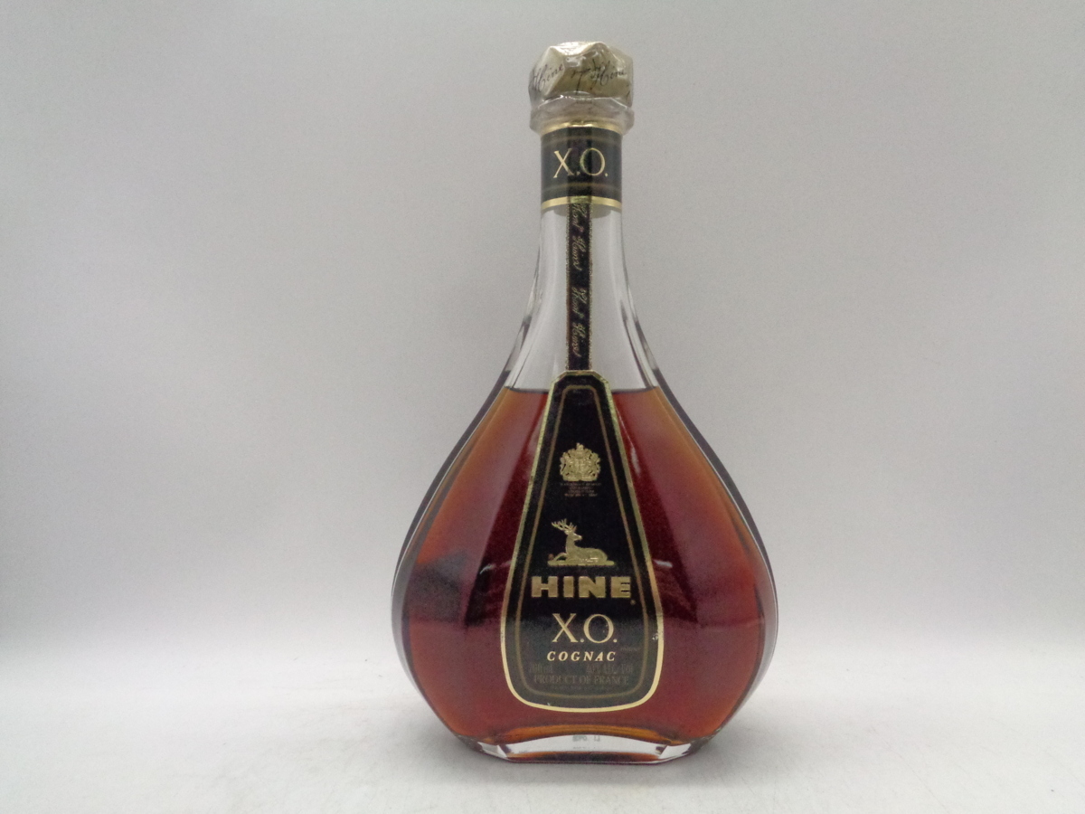 お得，品質保証 同梱OK商品 HINE XO ハイン コニャック ブランデー 700ml 40% 古酒 未開栓 X64401(コニャック)｜売買されたオークション情報、yahooの商品情報をアーカイブ公開 - オークファン コニャック