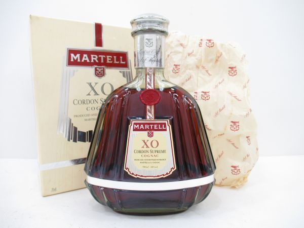 古酒 MARTELL マーテル XO コルドン スプリーム 赤ラベル グリーン
