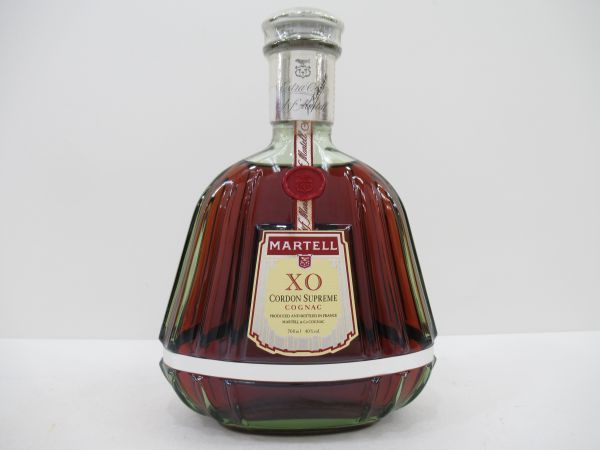 古酒 MARTELL マーテル XO コルドン スプリーム 赤ラベル グリーン