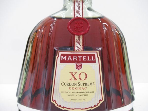 古酒 MARTELL マーテル XO コルドン スプリーム 赤ラベル グリーン