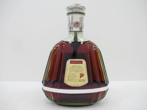 古酒 MARTELL マーテル XO コルドン スプリーム 赤ラベル グリーン
