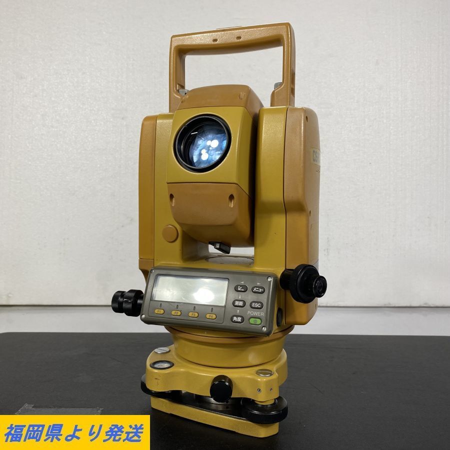驚きの破格値，爆買い TOPCON CS-101F トータルステーション＊ジャンク