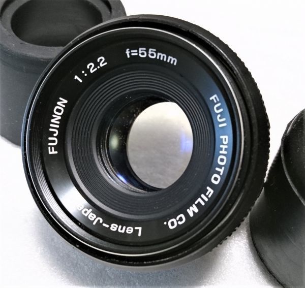 ☆希少！良品☆フジノン FUJINON 55mm F2.2 M42 銘玉 バブルぼけ☆74