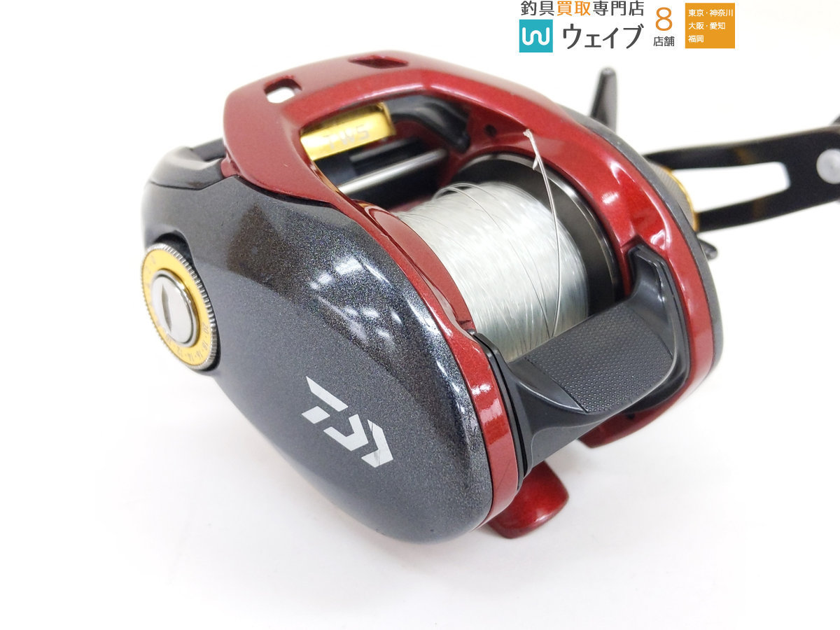 ダイワ(DAIWA) ベイトリール 14 タトゥーラ HDカスタム 153H