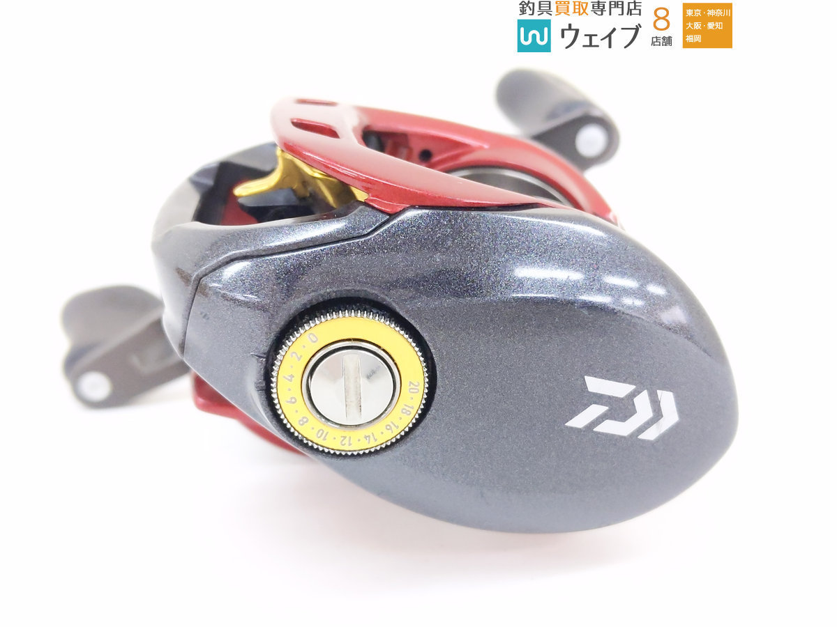 ダイワ(DAIWA) ベイトリール 14 タトゥーラ HDカスタム 153H