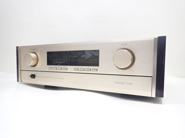 Accuphase C-270 コントロールアンプ アキュフェーズ Accuphase アキュフェーズ C-270 プリアンプ コントロールアンプ