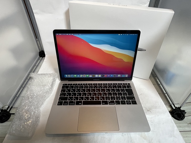 MacBook Pro 13.3インチ ジャンク品扱い 極美品 Apple MacBook Air A1932 2018 モデル Core i5 1.6GHz/13.3