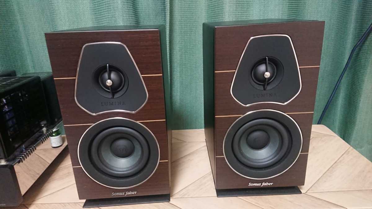 ソナス・ファベール ルミナⅠ sonus faber LUMINA1 ブックシェルフスピーカー