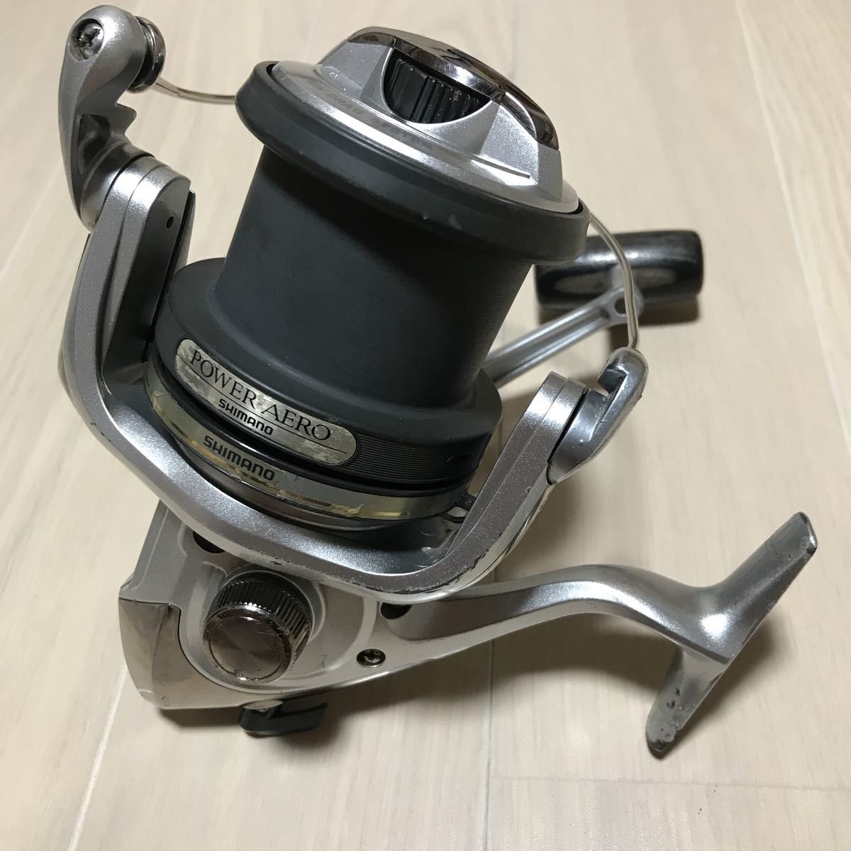 パワーエアロ SHIMANO POWER AERO TYPE 8 リール 日本製 シマノ 06 パワーエアロ プロサーフ 8号仕様 SHIMANO POWER