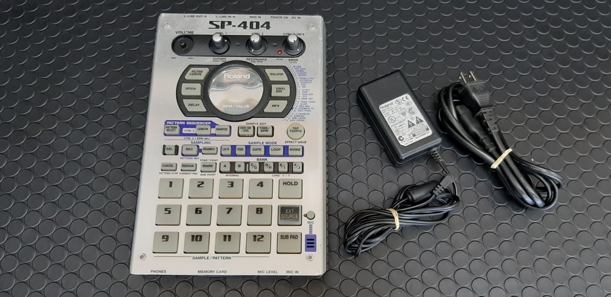 Roland サンプラー ローランド SP-404 | MKII SP-404SX 島村楽器 + SP 
