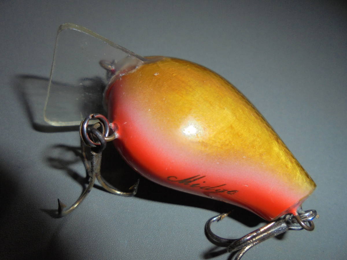 オールド バルサ50 オリジナル ミッジ その2 中古ルアー バルサ50