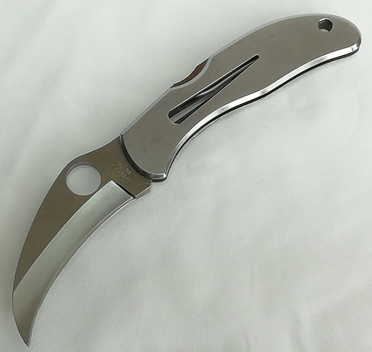 Spyderco スパイダルコ Harpy ハーピー 直刃 VG-10 【公式通販】