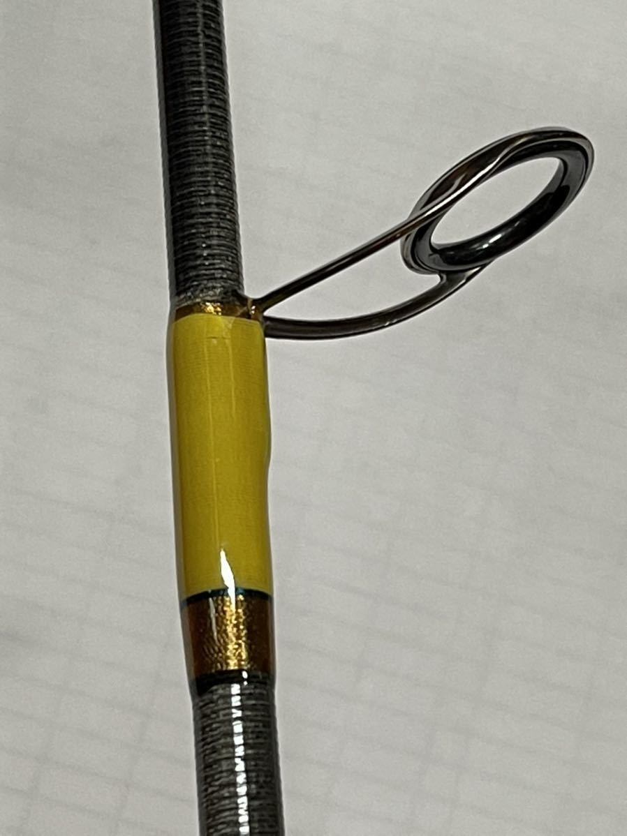 M Cワークス カスタムロッド ダズラーDZ-802LF 美品 検索カーペンター