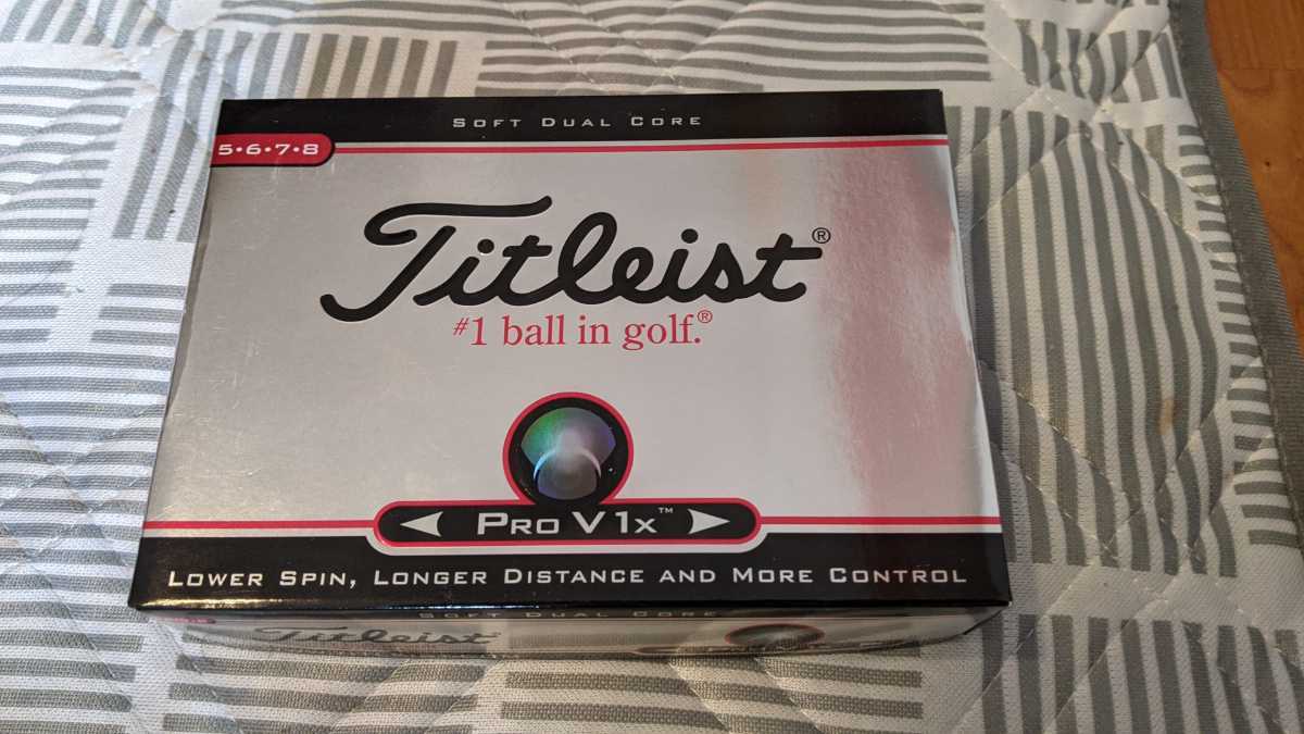 タイトリスト　prov1x