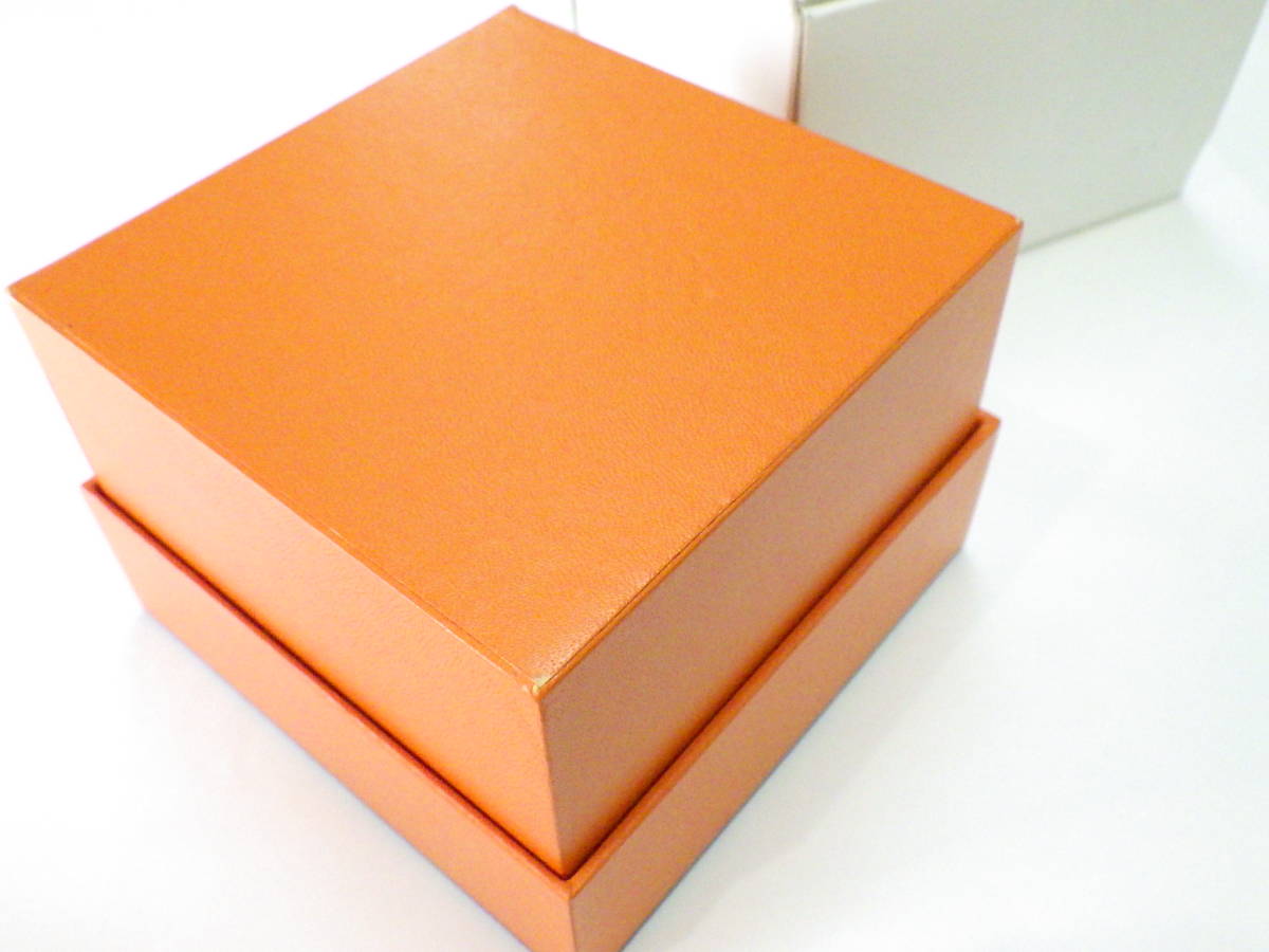 エルメス HERMES 箱 ケース 時計用 ボックス 時計ケース BOX 訳あり品 