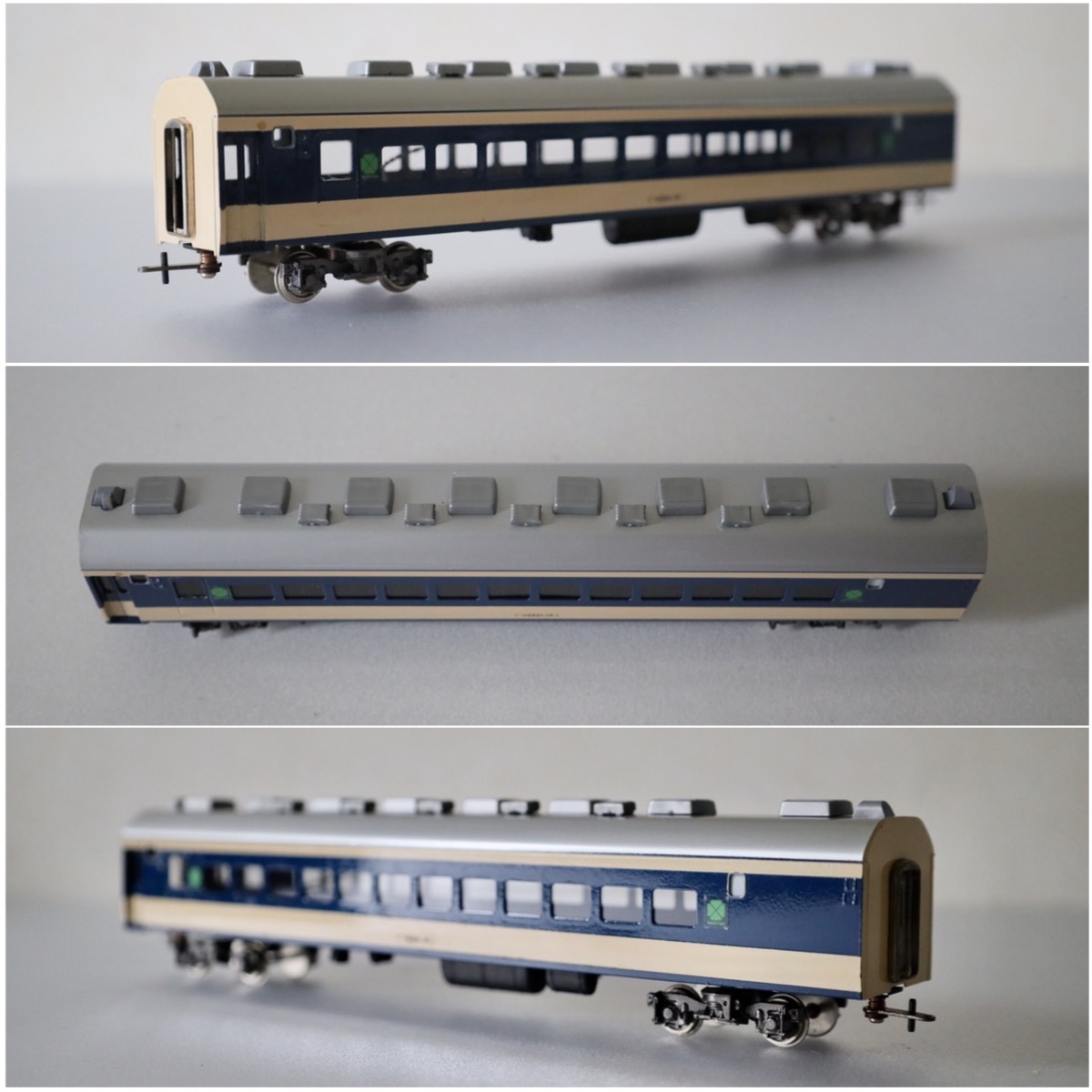 HOゲージ カツミ KATSUMI 581系 寝台特急電車 鉄道模型 クハネ581形