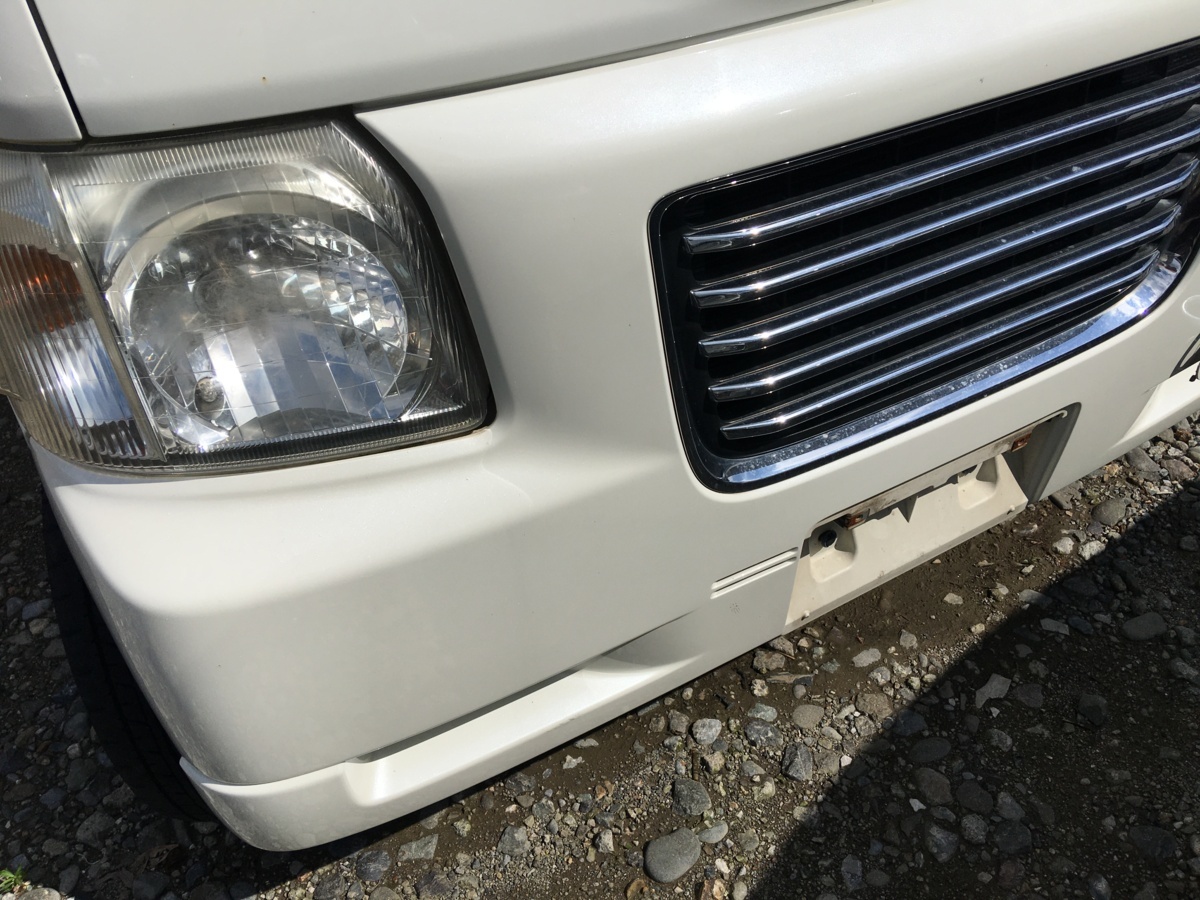 バモス バモスホビオ ホビオ ホンダ フロントバンパー HM4 HM3 純正