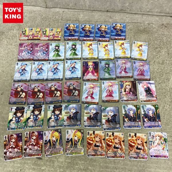 1円～ ヴァイスシュヴァルツ 探偵オペラ ミルキィホームズ 憧れの舞台 シャロ、ガールフレンド(仮) プリティドール 朝比奈桃子 他｜ヴァイス ...