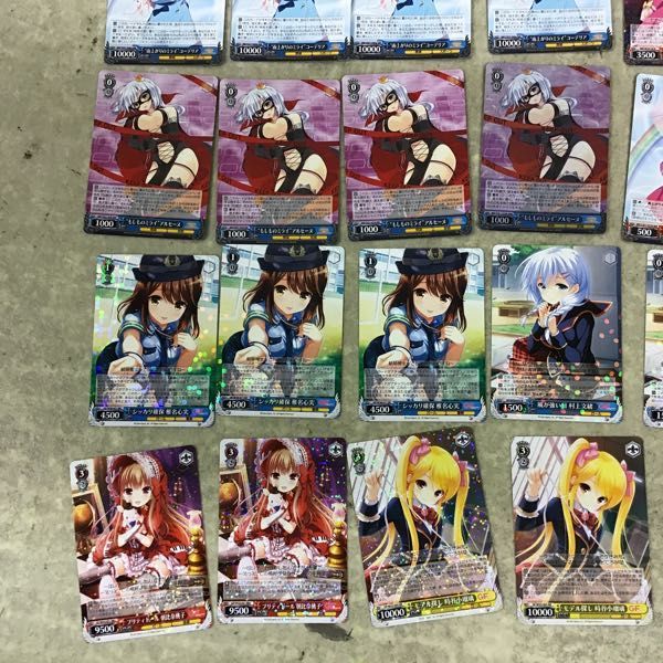 1円~ ヴァイスシュヴァルツ 探偵オペラ ミルキィホームズ 憧れの舞台 シャロ、ガールフレンド(仮) プリティドール 朝比奈桃子 他|ヴァイス ...