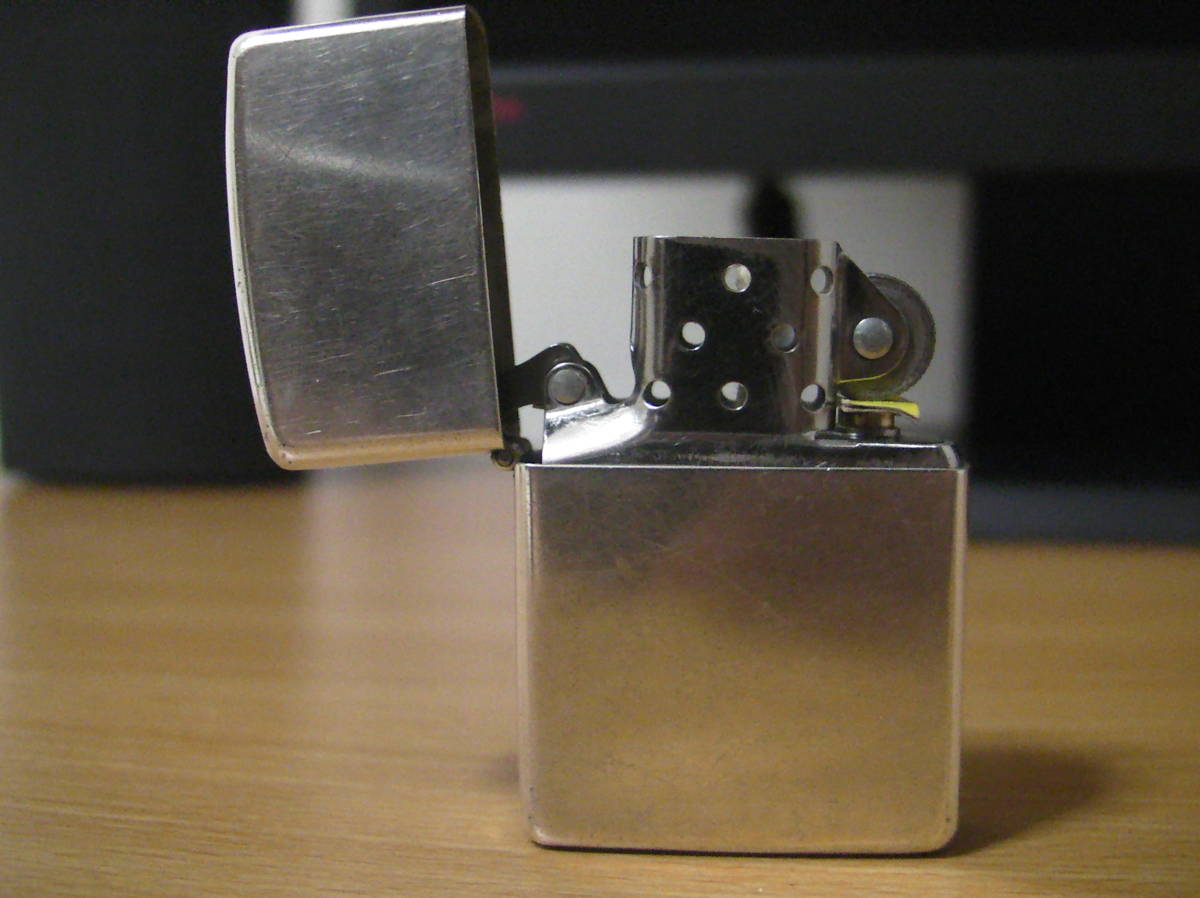 ZIPPO 2005年製 スターリング シルバー STERLING SILVER チューニング