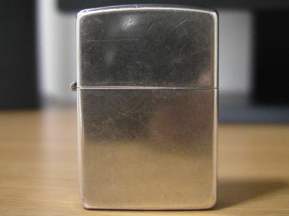 ZIPPO 2005年製 スターリング シルバー STERLING SILVER チューニング