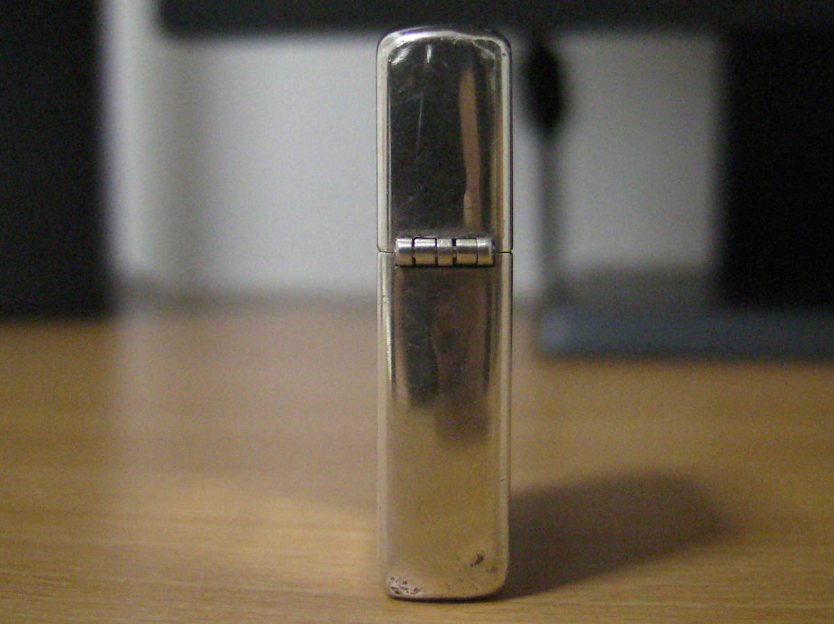 ZIPPO 2005年製 スターリング シルバー STERLING SILVER チューニング