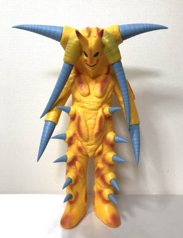 マーミット ビニパラ金剛 ダークロン ミラーマン 特大サイズ ソフビ