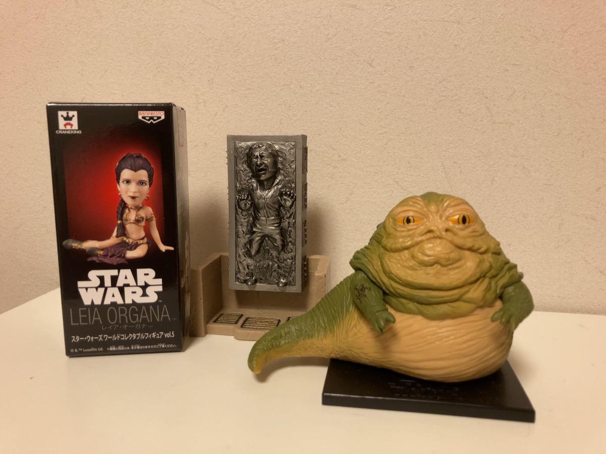 スター・ウォーズ MEGA ワールドコレクタブル バンプレスト STARWARS