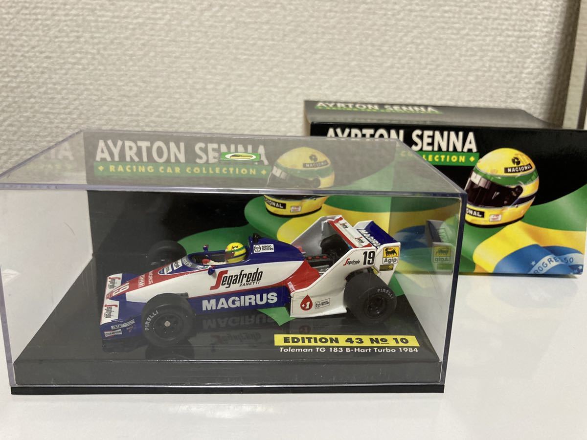 ミニチャンプス 1/43、マクラーレン MP4/9プジョー、M.ハッキネン