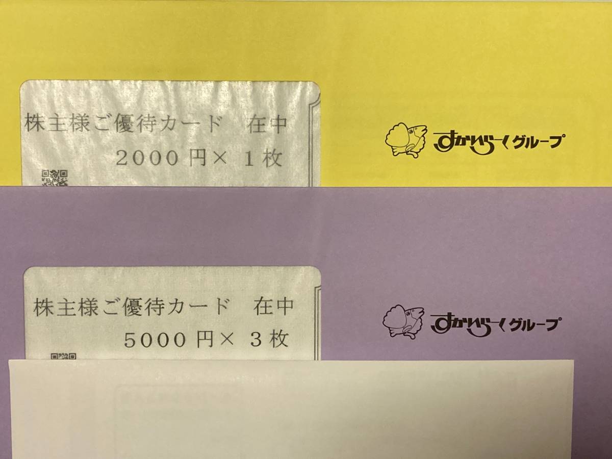 すかいらーく 株主優待券 株主優待 公式通販 | 株主・投資家情報 