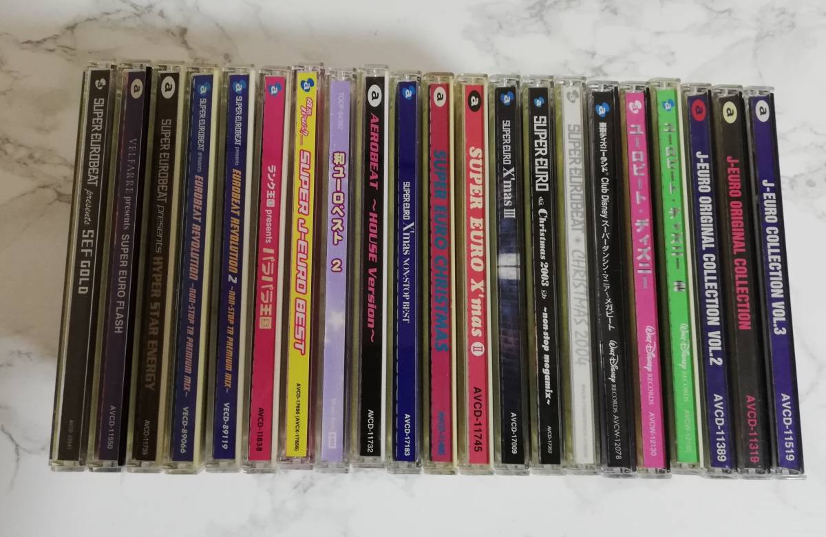 洋楽 オムニバス コンピレーションアルバム CD まとめて100枚セット①