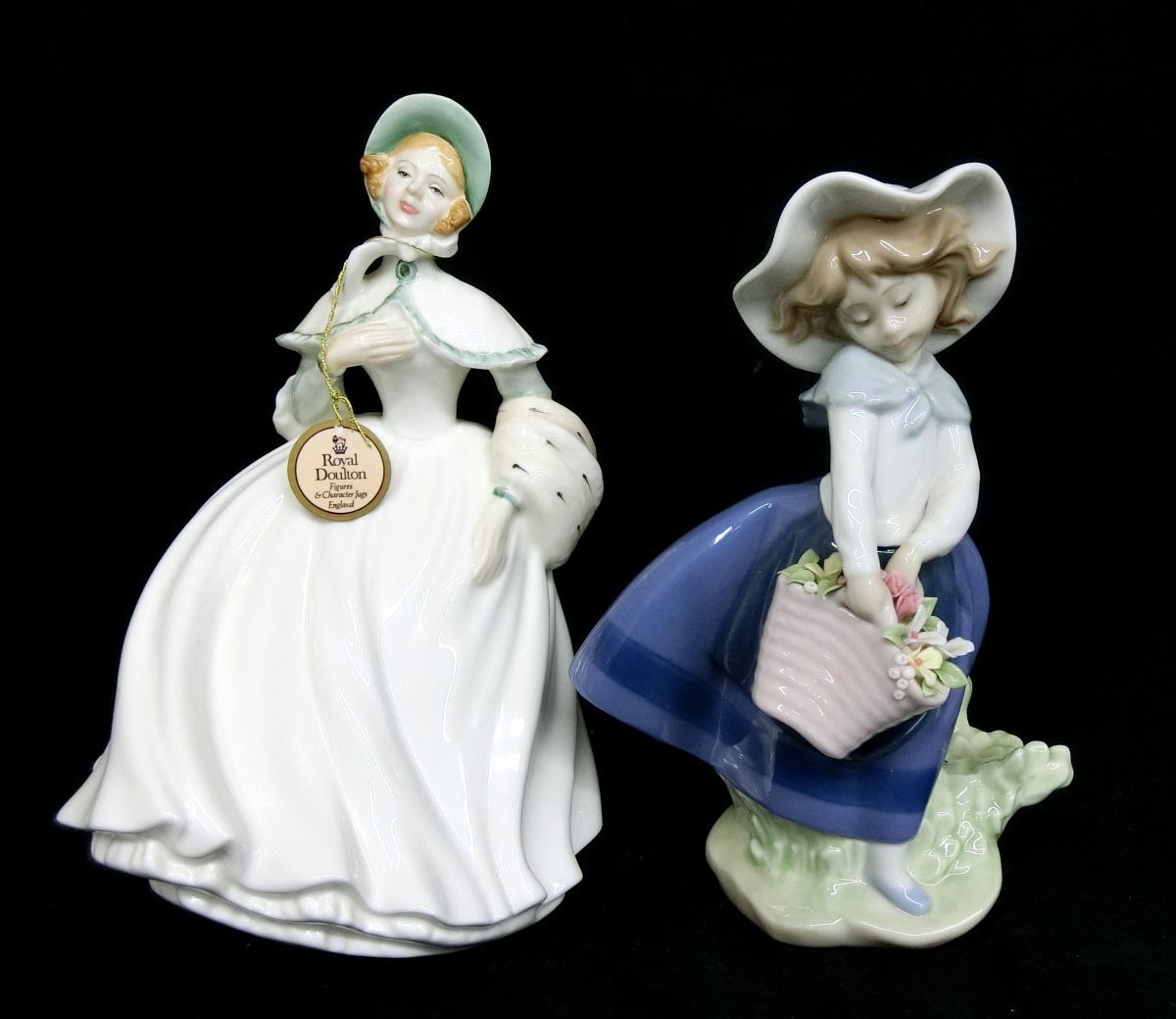 限定セール，格安 1000円スタート フィギュリン LLADRO リヤドロ/Royal Dolton ロイヤルドルトン 2点 5222 綺麗な花ばかり/JESSICA 陶器人形 置物 E7006(リヤドロ)｜売買されたオークション情報、yahooの商品情報をアーカイ リヤドロ