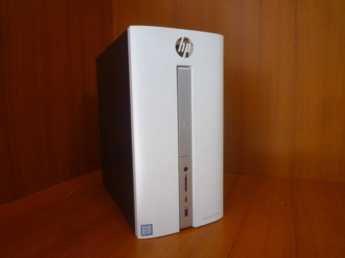 【数量限定，限定SALE】ゲーミングPC Core i7 7700 M.2SSD256G H2TB M8GB WIN10 Pavilion Office 2019 GTX1050 ブルーレイ 無線LAN＋Bluetooth(その他)｜売買されたオークション情報、yahooの商品情報をアーカイブ公開 - オークファン その他