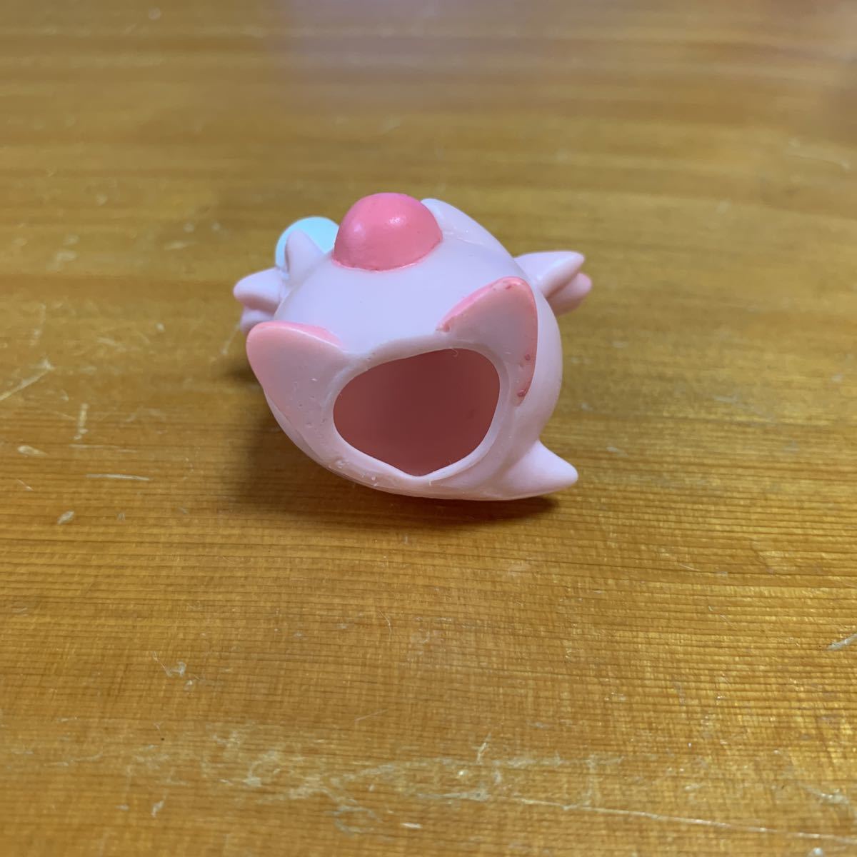 45. ポケモン ポケモンキッズ 1998 ラッキー ソフビ 指人形 任天堂