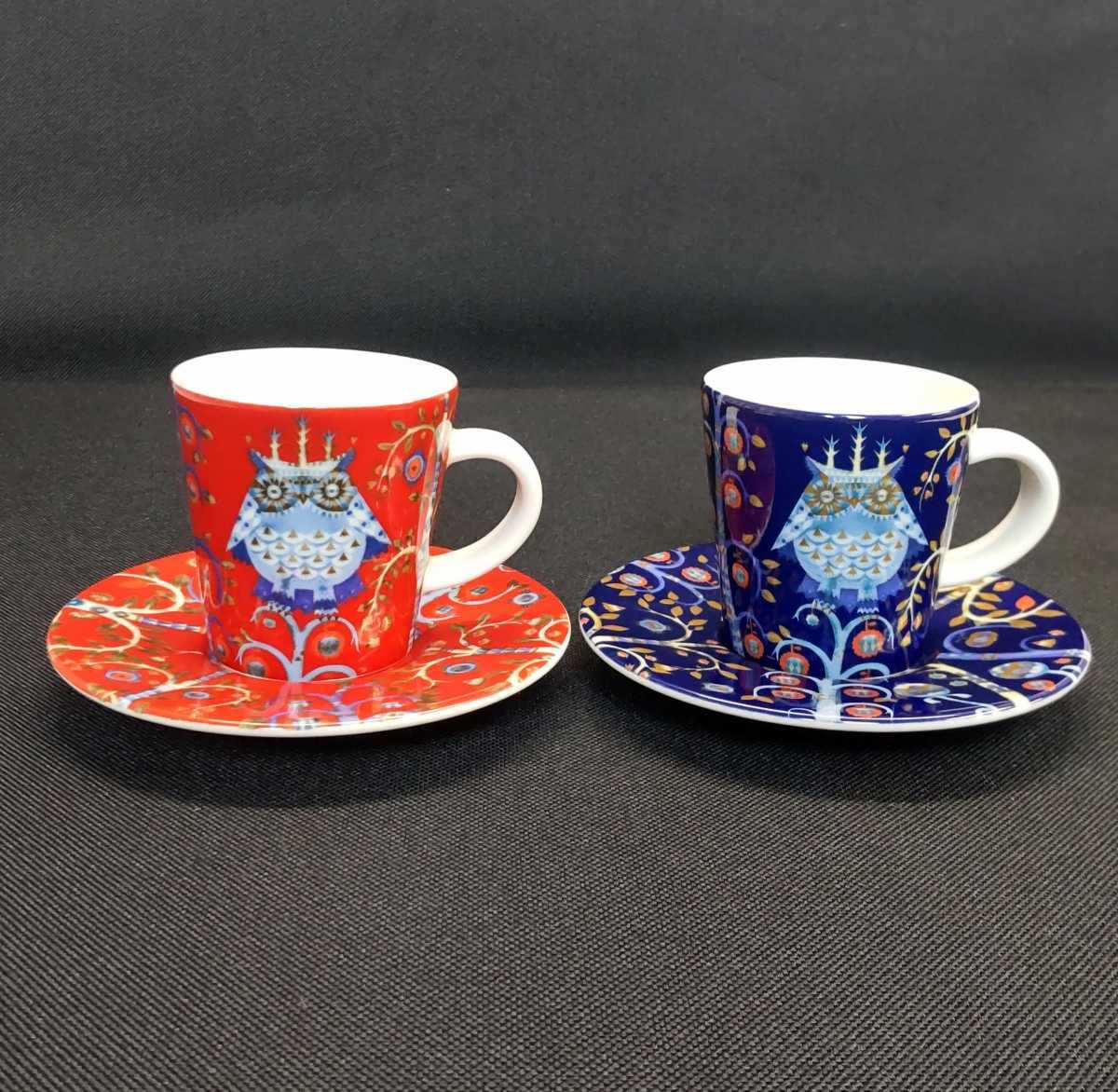 iittala イッタラ カップ&ソーサー 2客セット イッタラ iittala タイカ 