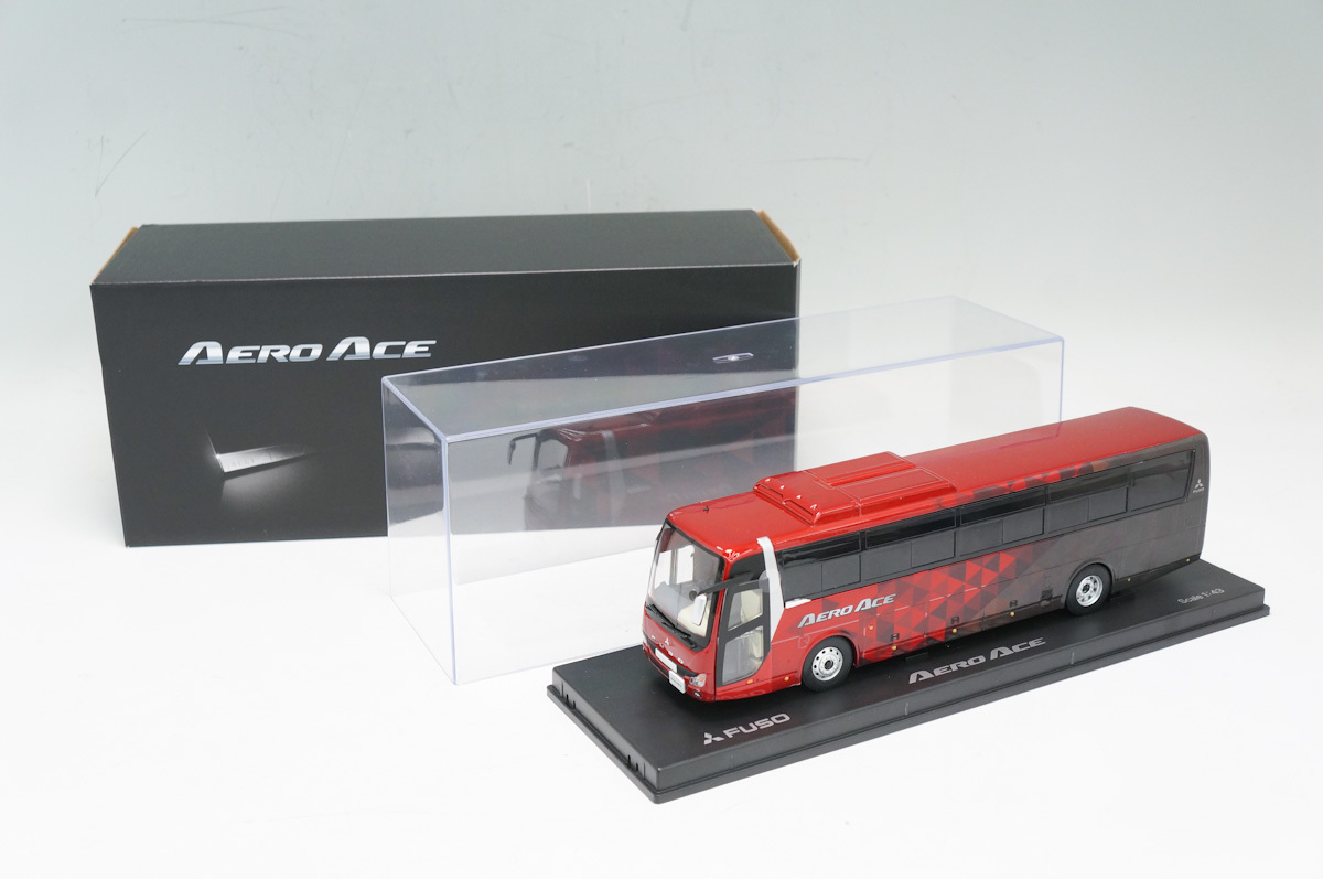 新作登場，大得価 AERO ACE 1:43 SCALE japan MITSUBISH I FUSO BUS CORPORATION CAR MO 三菱ふそうトラック バス(商用車、公用車)｜売買されたオークション情報、yahooの商品情報をアーカイブ公開 - オークファン 商用車、公用車