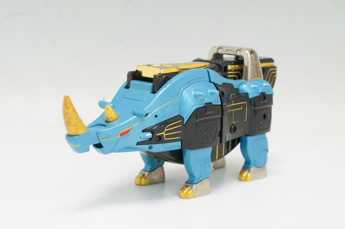 百獣戦隊ガオレンジャー パワーアニマルシリーズ5 ガオライノス(百獣  