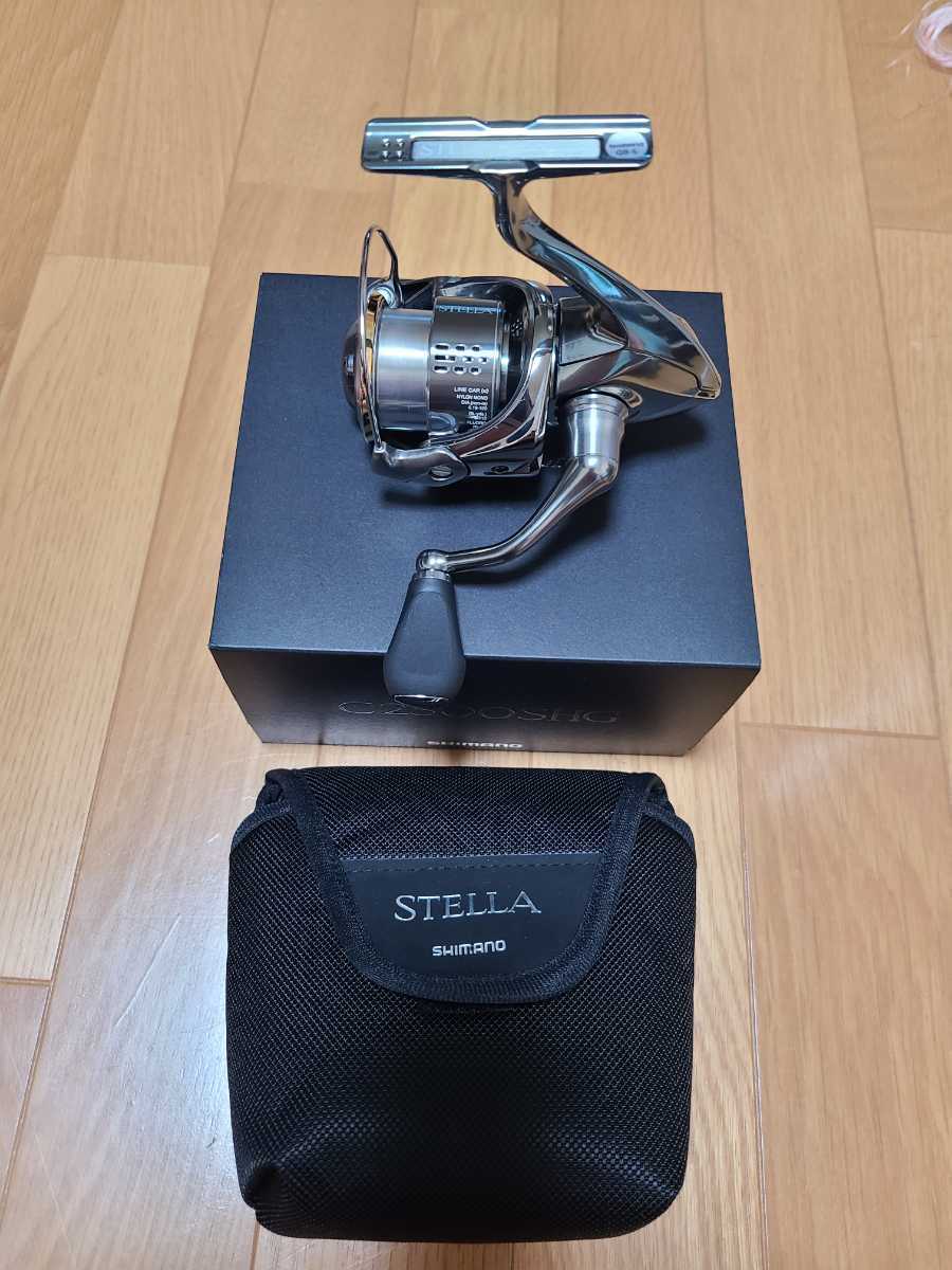 シマノ 18ステラ C2500SHG 1回使用 超美品 ステラ シマノ 18ステラ