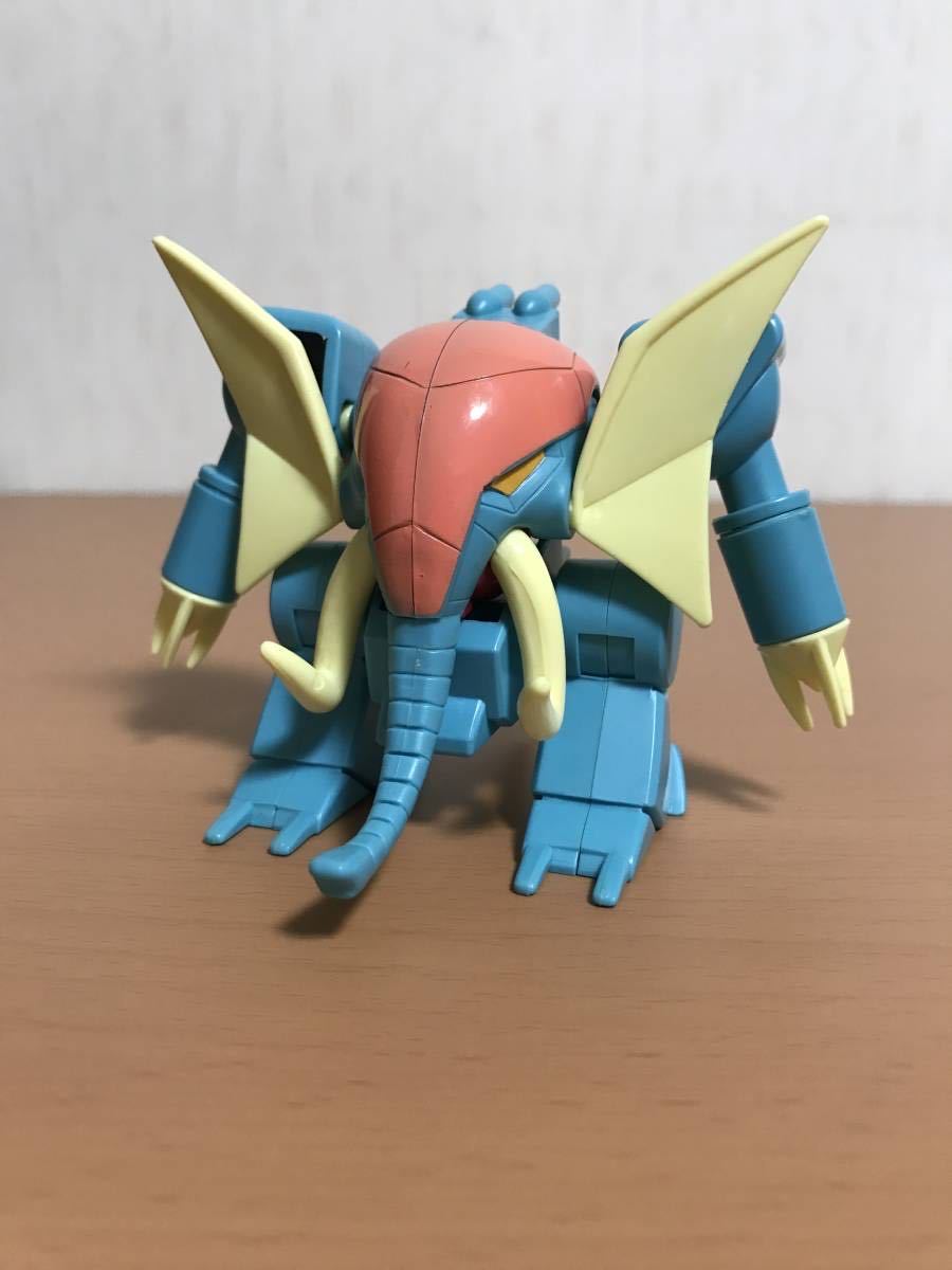 エレファントム パチ組み 素組み タカラ プラクション 魔神英雄伝