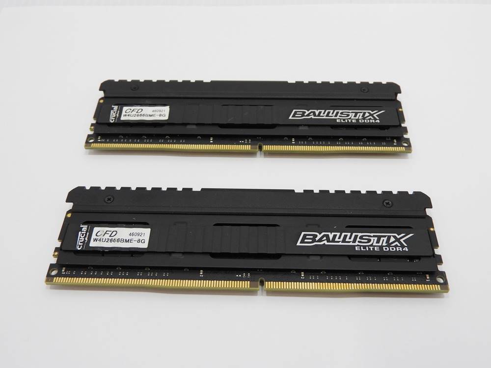 DDR4 Ballistix Crucial 8GB 0 Memory DIMM Desktop by Single LT