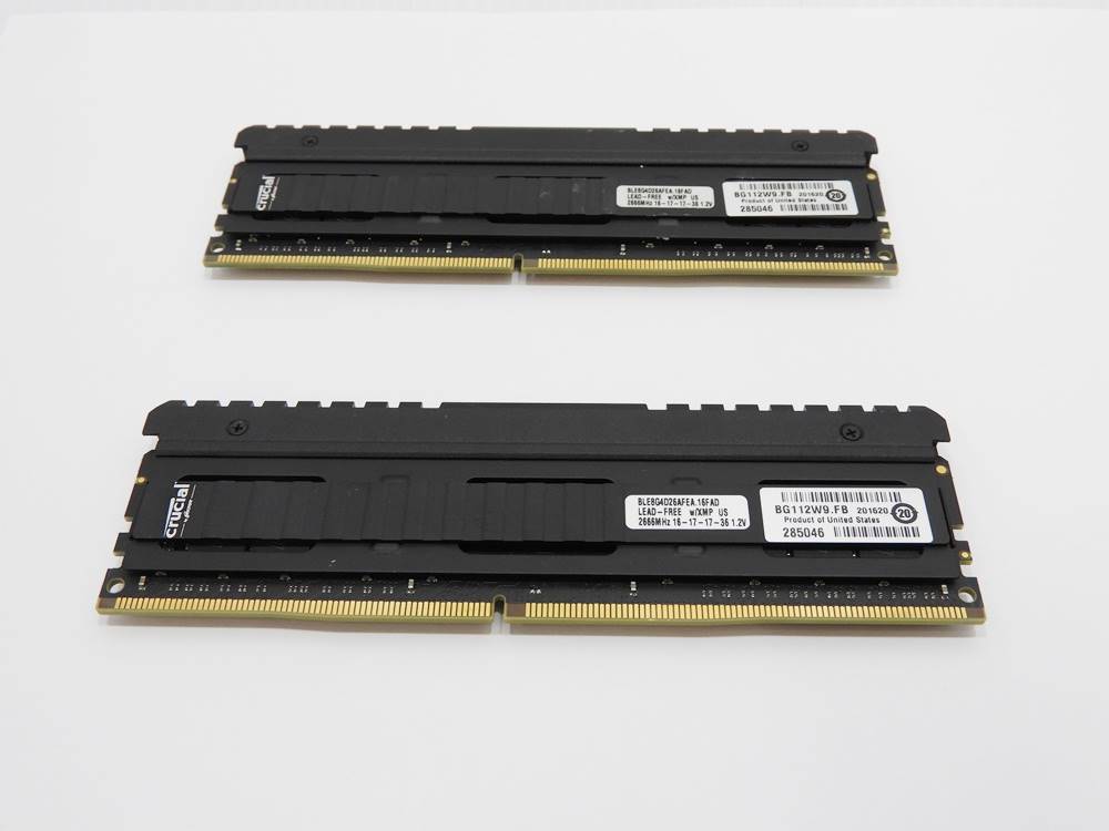 DDR4 Ballistix Crucial 8GB 0 Memory DIMM Desktop by Single LT