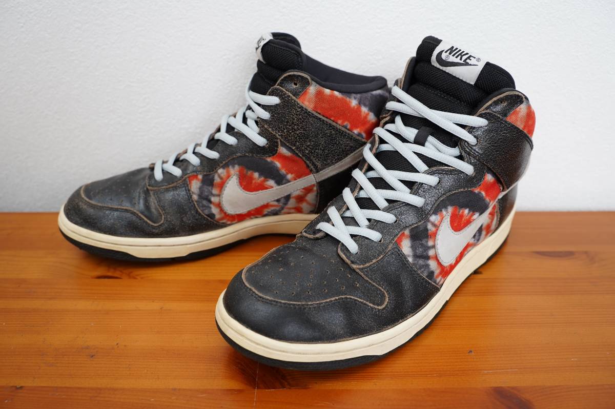 NIKE DUNK HIGH PRO SB huf ハフ タイダイ 初期 レア 