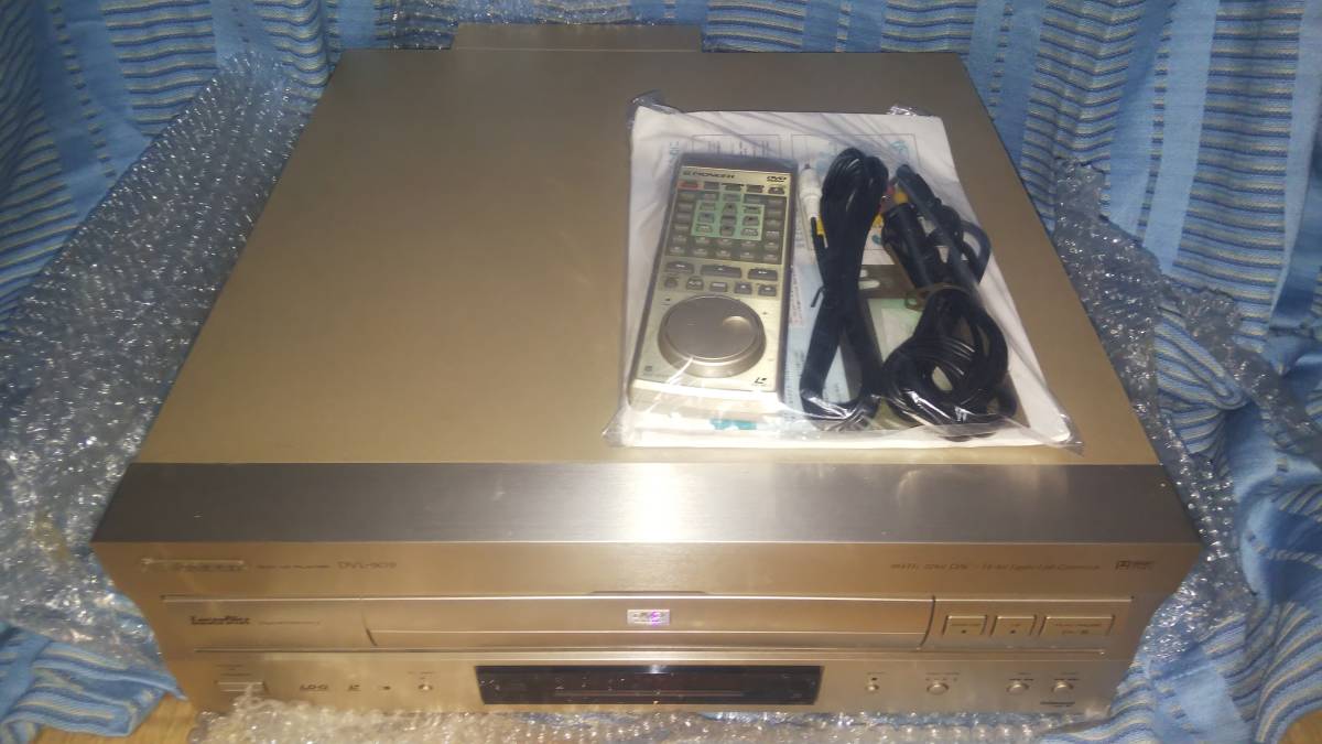 Pioneer レーザーディスクプレーヤー LD S9 ジャンク パイオニア LD-S9