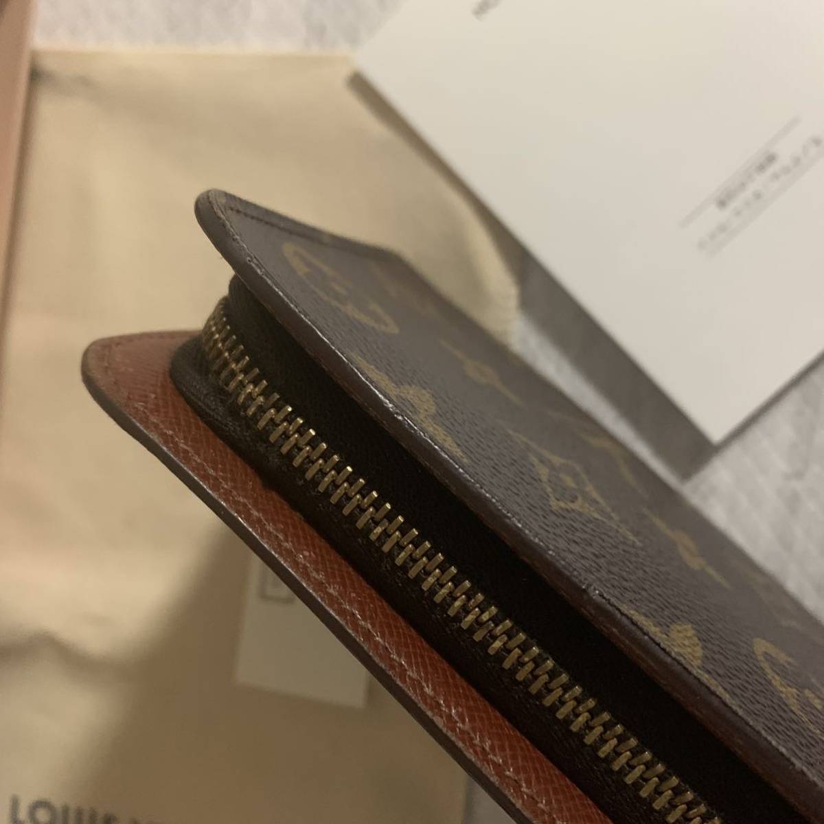 LOUIS VUITTON ルイヴィトン モノグラム 長財布 財布 ジッピー 