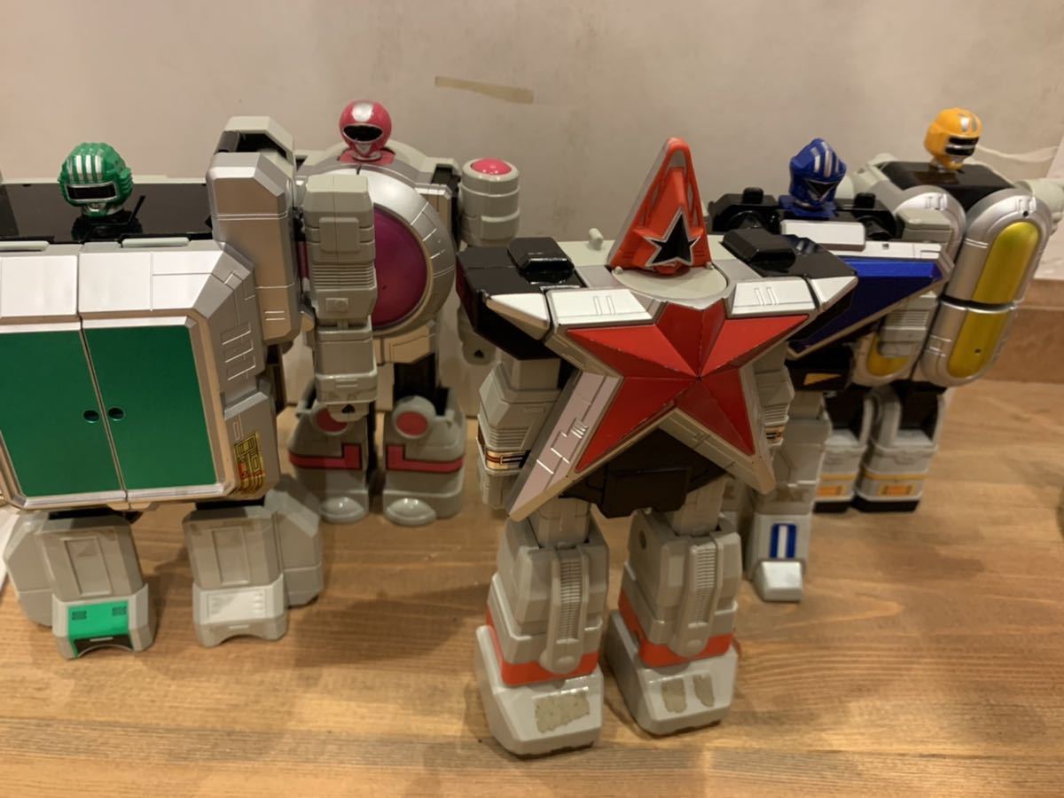 超力戦隊オーレンジャー 重合体 超力 オーブロッカー ロボット 【公式 