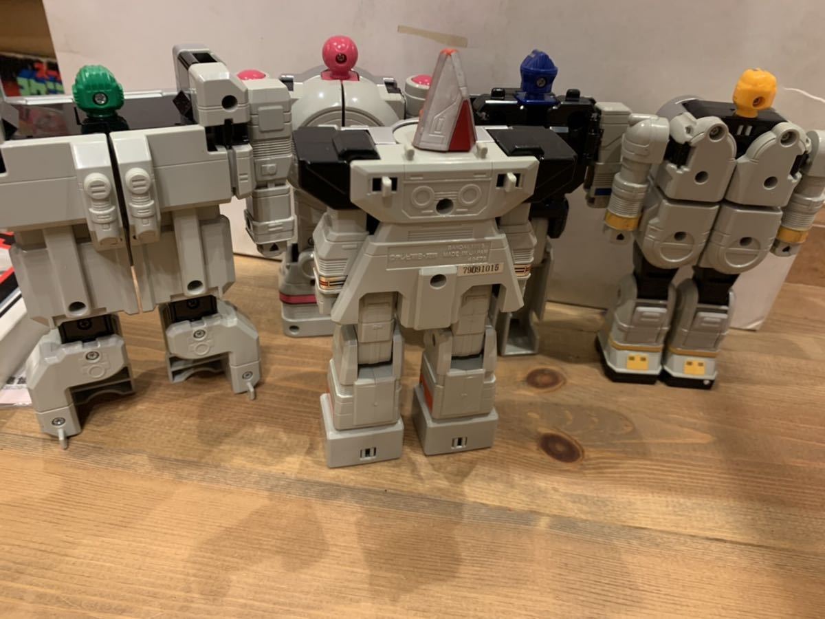 超力戦隊オーレンジャー 重合体 超力 オーブロッカー ロボット 【公式 