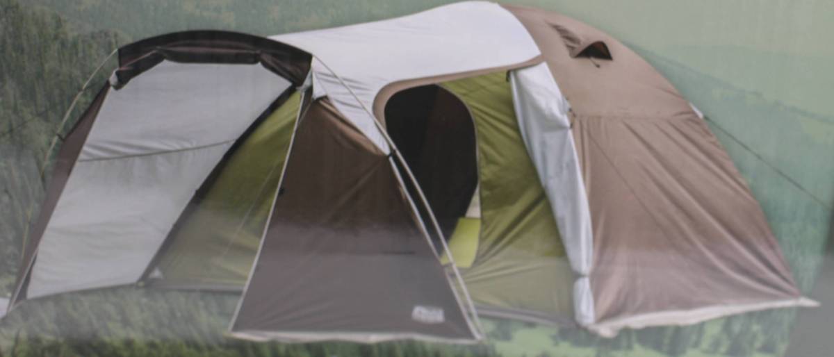 ティンバーリッジ 6人用 ツールーム ドーム型 テント TIMBER RIDGE